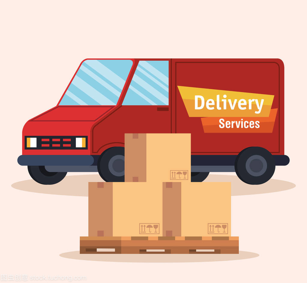 高效物流，一觸即達 解析卡車配送服務圖標的視覺語言與行業內涵