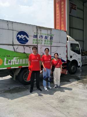 為溫州發(fā)展加速，為物流發(fā)展提速——記浙江工貿(mào)職業(yè)技術學院物流工作坊社會實踐服務隊的配送服務行動